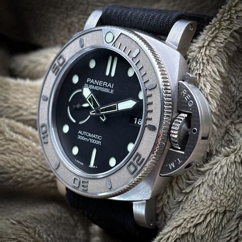 panerai submersible forum